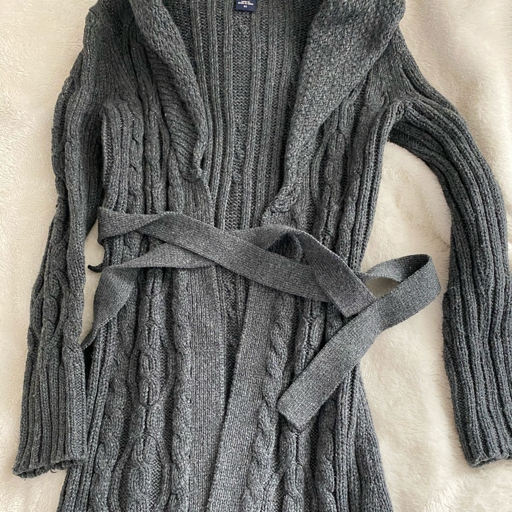 Long sweater